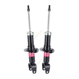 Pair KYB Shock Absorbers Twin Tube Gas-Filled Excel-G Rear 341403