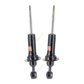 Pair KYB Shock Absorbers Twin Tube Gas-Filled Excel-G Front 341684