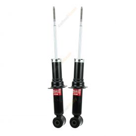 Pair KYB Shock Absorbers Twin Tube Gas-Filled Excel-G Rear 341703