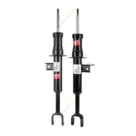 2 x KYB Shock Absorbers Twin Tube Gas-Filled Excel-G Front 341709 341708