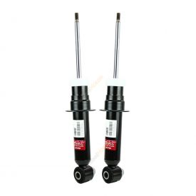 Pair KYB Shock Absorbers Twin Tube Gas-Filled Excel-G Rear 341711