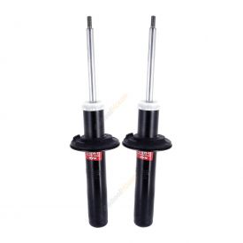 Pair KYB Shock Absorbers Twin Tube Gas-Filled Excel-G Front 341718