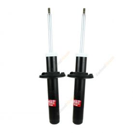 Pair KYB Shock Absorbers Twin Tube Gas-Filled Excel-G Front 341719