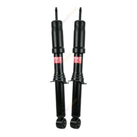 Pair KYB Shock Absorbers Twin Tube Gas-Filled Excel-G Front 341742