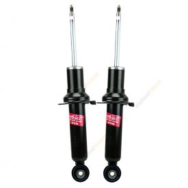 Pair KYB Shock Absorbers Twin Tube Gas-Filled Excel-G Rear 3418000