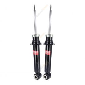 Pair KYB Shock Absorbers Twin Tube Gas-Filled Excel-G Front 341825
