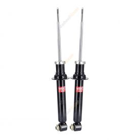 Pair KYB Shock Absorbers Twin Tube Gas-Filled Excel-G Rear 341840