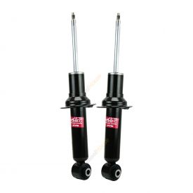 Pair KYB Shock Absorbers Twin Tube Gas-Filled Excel-G Rear 341851