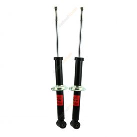 Pair KYB Shock Absorbers Twin Tube Gas-Filled Excel-G Rear 341912