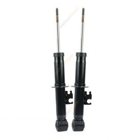 Pair KYB Shock Absorbers Twin Tube Gas-Filled Excel-G Rear 341924