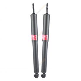 Pair KYB Shock Absorbers Twin Tube Gas-Filled Excel-G Rear 342002