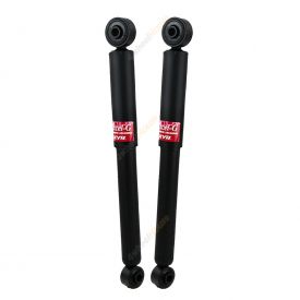 Pair KYB Shock Absorbers Twin Tube Gas-Filled Excel-G Rear 342020