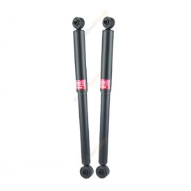 Pair KYB Shock Absorbers Twin Tube Gas-Filled Excel-G Rear 342022