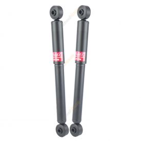 Pair KYB Shock Absorbers Twin Tube Gas-Filled Excel-G Rear 342026