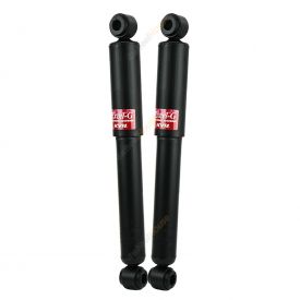 Pair KYB Shock Absorbers Twin Tube Gas-Filled Excel-G Front 343008