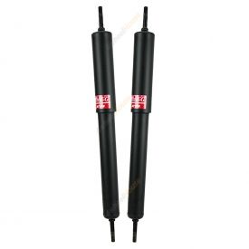 Pair KYB Shock Absorbers Twin Tube Gas-Filled Excel-G Rear 343009
