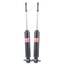 Pair KYB Shock Absorbers Twin Tube Gas-Filled Excel-G Front 343011