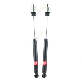 Pair KYB Shock Absorbers Twin Tube Gas-Filled Excel-G Rear 343029