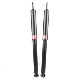 Pair KYB Shock Absorbers Twin Tube Gas-Filled Excel-G Rear 343112