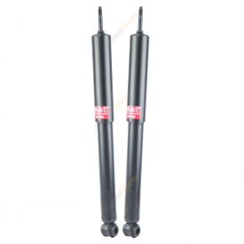 Pair KYB Shock Absorbers Twin Tube Gas-Filled Excel-G Rear 343113