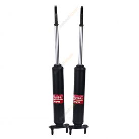 Pair KYB Shock Absorbers Twin Tube Gas-Filled Excel-G Front 343156