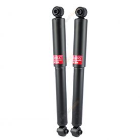 Pair KYB Shock Absorbers Twin Tube Gas-Filled Excel-G Front 343181