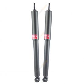 Pair KYB Shock Absorbers Twin Tube Gas-Filled Excel-G Rear 343192
