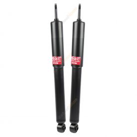 Pair KYB Shock Absorbers Twin Tube Gas-Filled Excel-G Front 343195