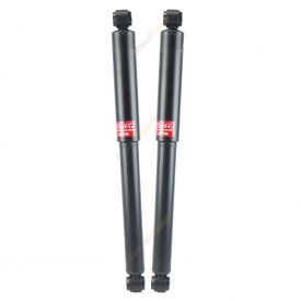 Pair KYB Shock Absorbers Twin Tube Gas-Filled Excel-G Rear 343201