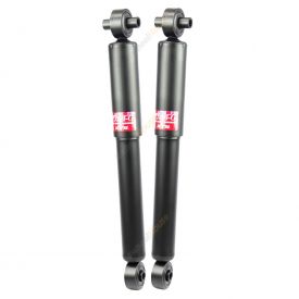 Pair KYB Shock Absorbers Twin Tube Gas-Filled Excel-G Rear 343212
