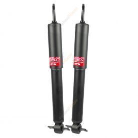 Pair KYB Shock Absorbers Twin Tube Gas-Filled Excel-G Front 343215