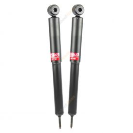 Pair KYB Shock Absorbers Twin Tube Gas-Filled Excel-G Rear 343226
