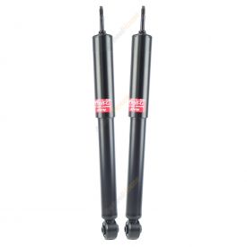Pair KYB Shock Absorbers Twin Tube Gas-Filled Excel-G Rear 343247