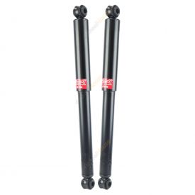 Pair KYB Shock Absorbers Twin Tube Gas-Filled Excel-G Rear 343252