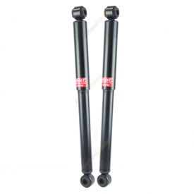 Pair KYB Shock Absorbers Twin Tube Gas-Filled Excel-G Rear 343253