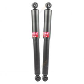 Pair KYB Shock Absorbers Twin Tube Gas-Filled Excel-G Rear 343288