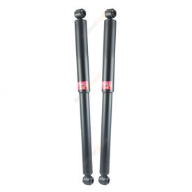 Pair KYB Shock Absorbers Twin Tube Gas-Filled Excel-G Rear 343292