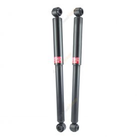 2 x KYB Shock Absorbers Twin Tube Gas-Filled Excel-G Rear 343300 343299