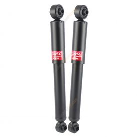 Pair KYB Shock Absorbers Twin Tube Gas-Filled Excel-G Rear 343306
