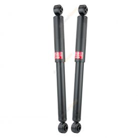 Pair KYB Shock Absorbers Twin Tube Gas-Filled Excel-G Rear 343319