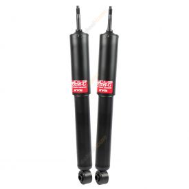 Pair KYB Shock Absorbers Twin Tube Gas-Filled Excel-G Front 343324