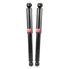 Pair KYB Shock Absorbers Twin Tube Gas-Filled Excel-G Rear 343343