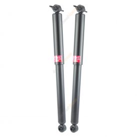 Pair KYB Shock Absorbers Twin Tube Gas-Filled Excel-G Rear 343353