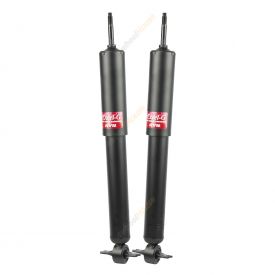Pair KYB Shock Absorbers Twin Tube Gas-Filled Excel-G Front 343357