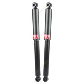 Pair KYB Shock Absorbers Twin Tube Gas-Filled Excel-G Rear 343367