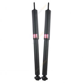 Pair KYB Shock Absorbers Twin Tube Gas-Filled Excel-G Rear 343368
