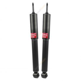 Pair KYB Shock Absorbers Twin Tube Gas-Filled Excel-G Front 343374