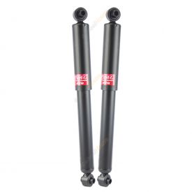 Pair KYB Shock Absorbers Twin Tube Gas-Filled Excel-G Rear 343385