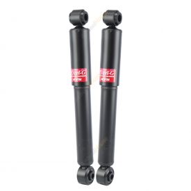Pair KYB Shock Absorbers Twin Tube Gas-Filled Excel-G Rear 343386