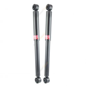 Pair KYB Shock Absorbers Twin Tube Gas-Filled Excel-G Rear 343388